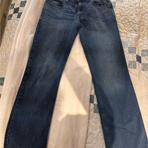 Ariat Men's Dark Blue Bootcut Jeans